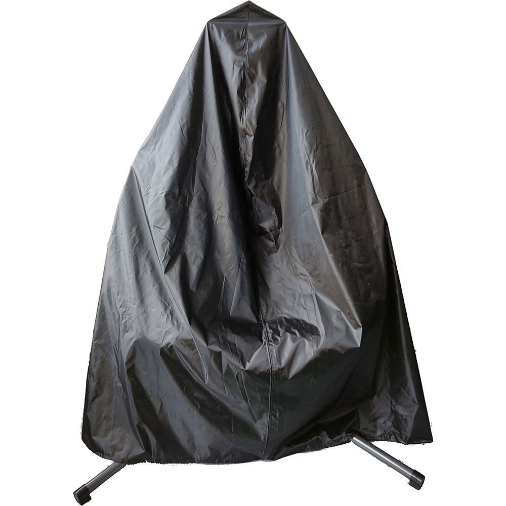 Husa protectie leagan DC02, 230 x 220 cm, negru-argintiu