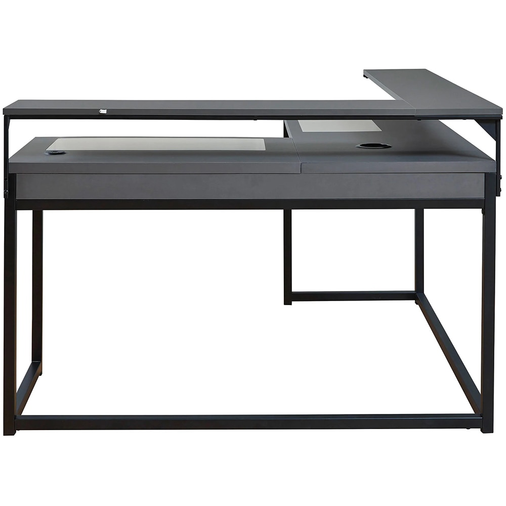 Birou Lynne, 138 x 138 x 91 cm, gri