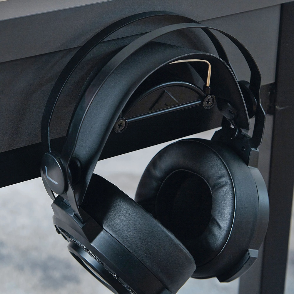 Birou Lynne, 138 x 138 x 91 cm, gri