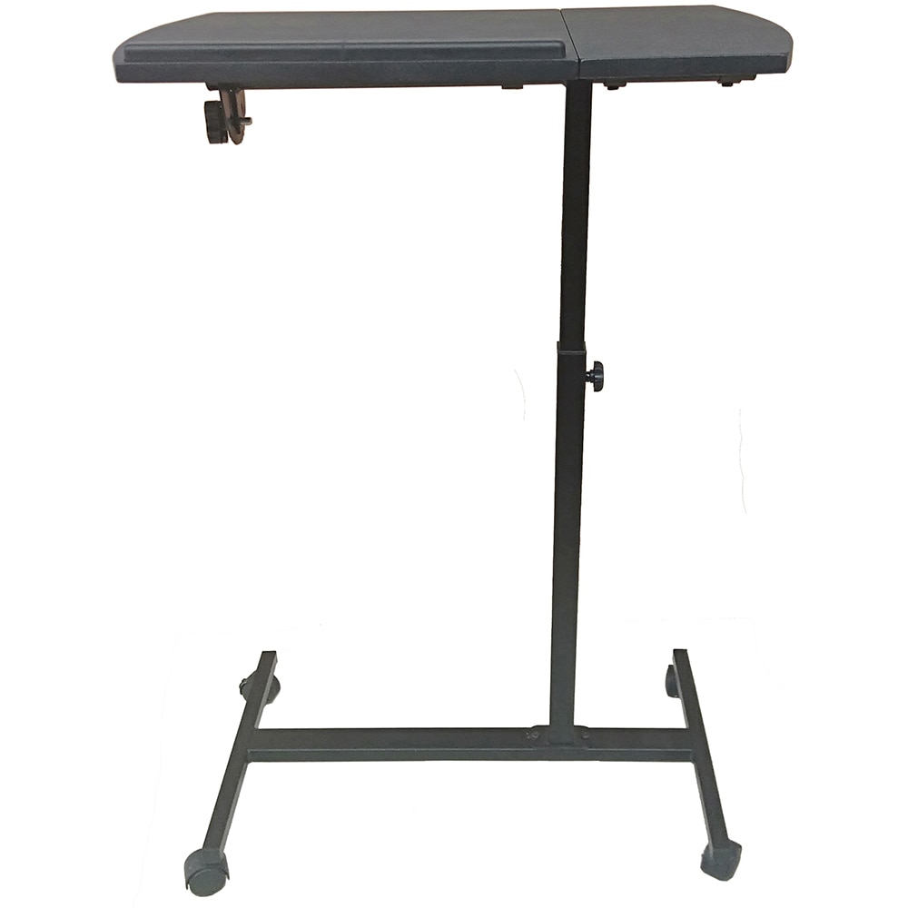 Masa laptop Mala, 58 x 35 x 90 cm, PAL, negru