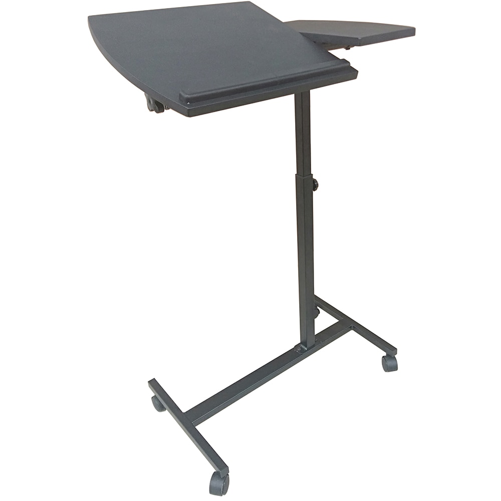 Masa laptop Mala, 58 x 35 x 90 cm, PAL, negru