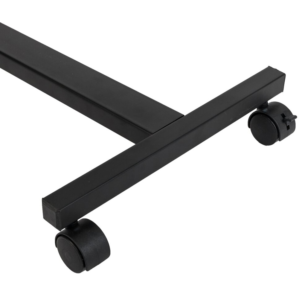 Masa laptop Mala, 58 x 35 x 90 cm, PAL, negru