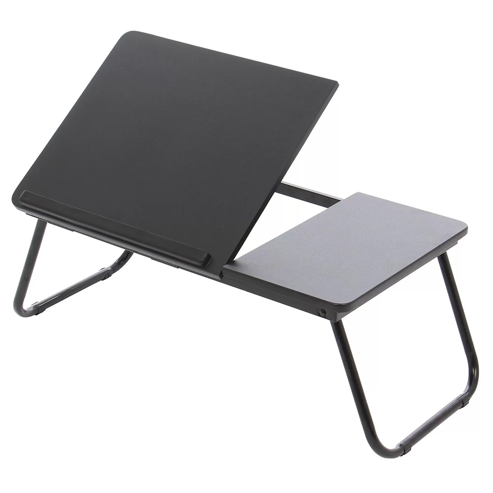 Masa laptop Thomas, 55 x 32 x 23 cm, negru