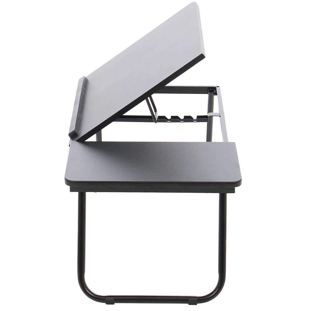 Masa laptop Thomas, 55 x 32 x 23 cm, negru