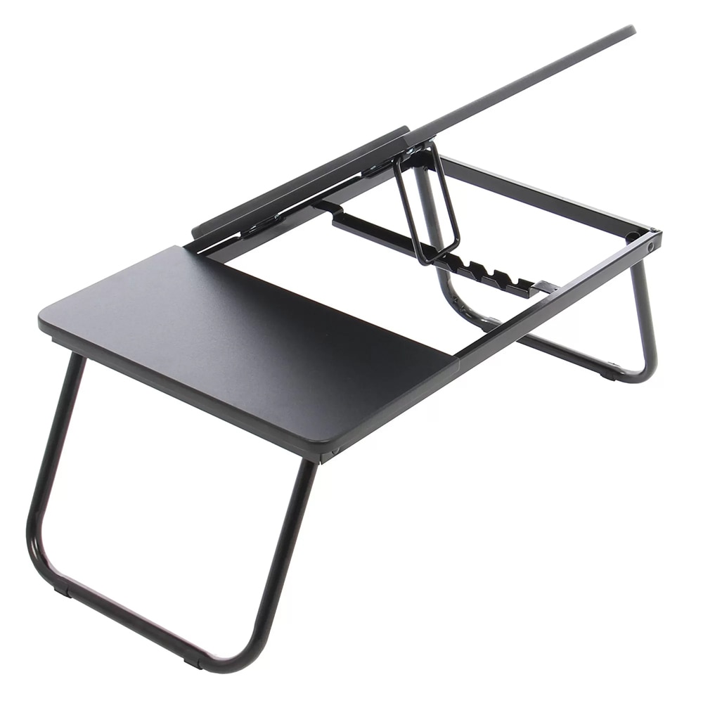 Masa laptop Thomas, 55 x 32 x 23 cm, negru