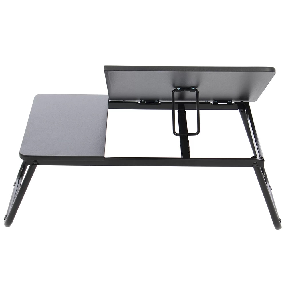 Masa laptop Thomas, 55 x 32 x 23 cm, negru