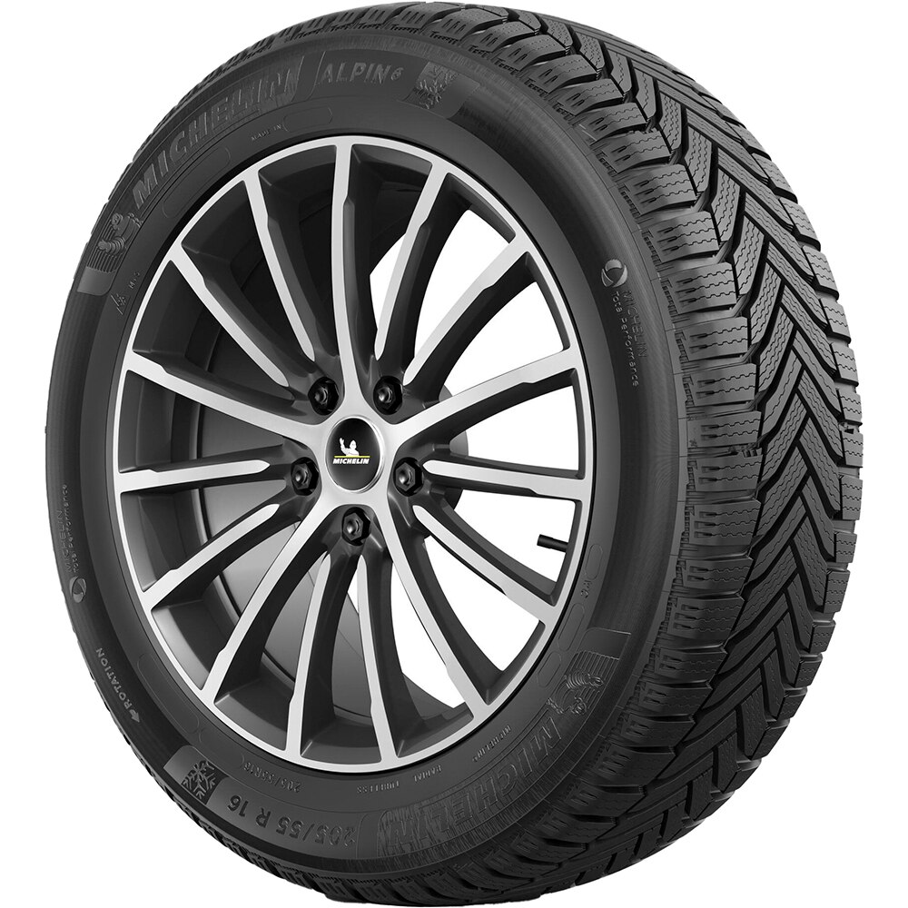 Anvelopa iarna MICHELIN Alpin 6 195/50R16 88H