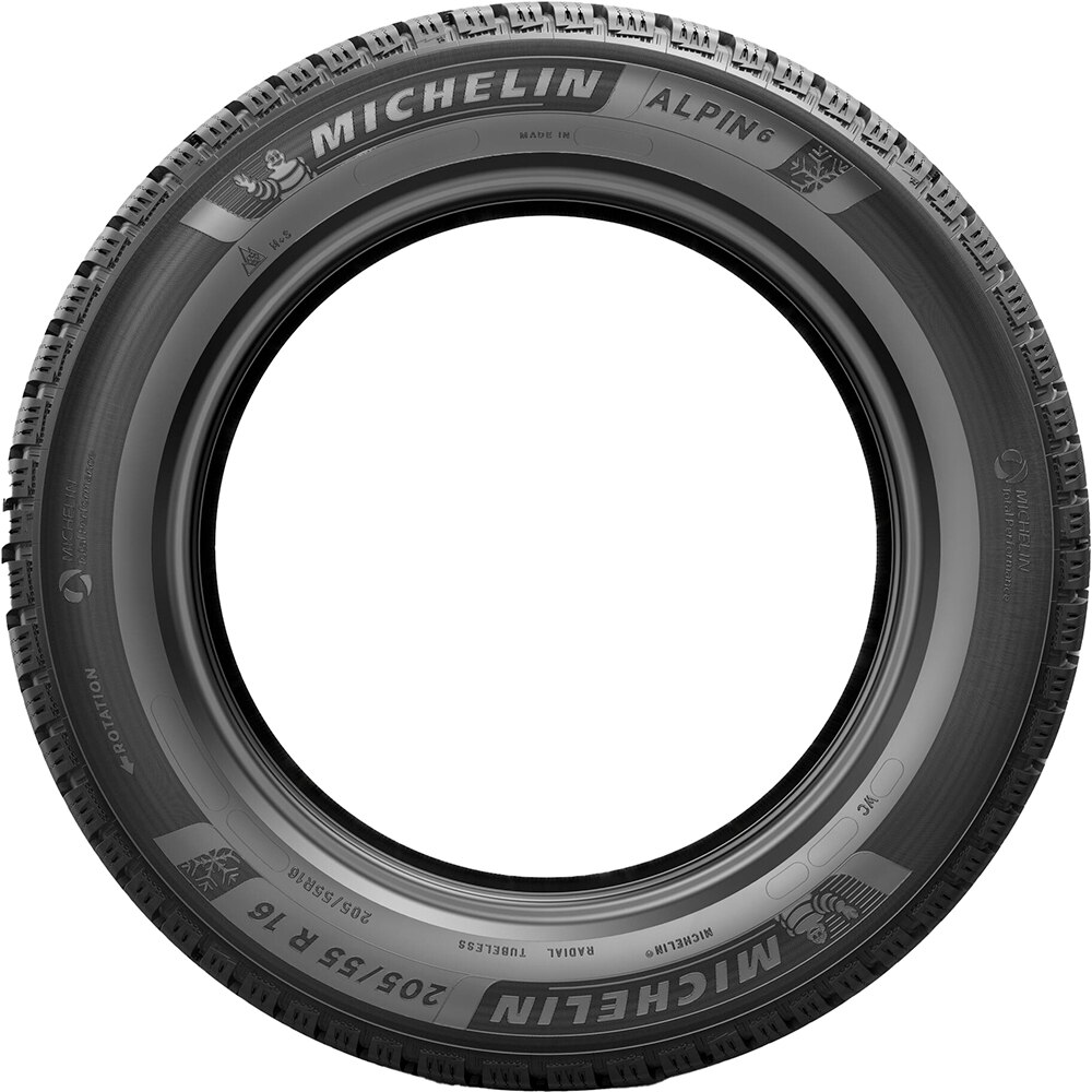 Anvelopa iarna MICHELIN Alpin 6 195/50R16 88H