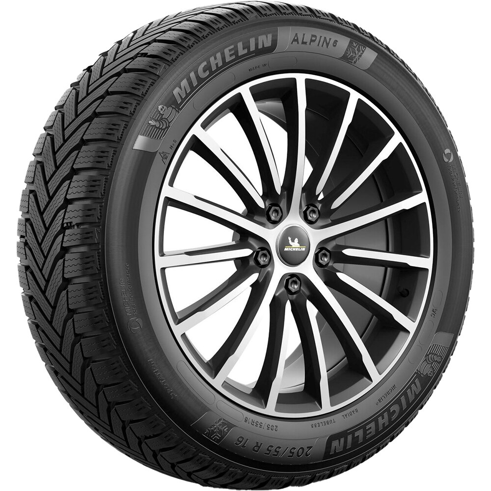 Anvelopa iarna MICHELIN Alpin 6 195/50R16 88H