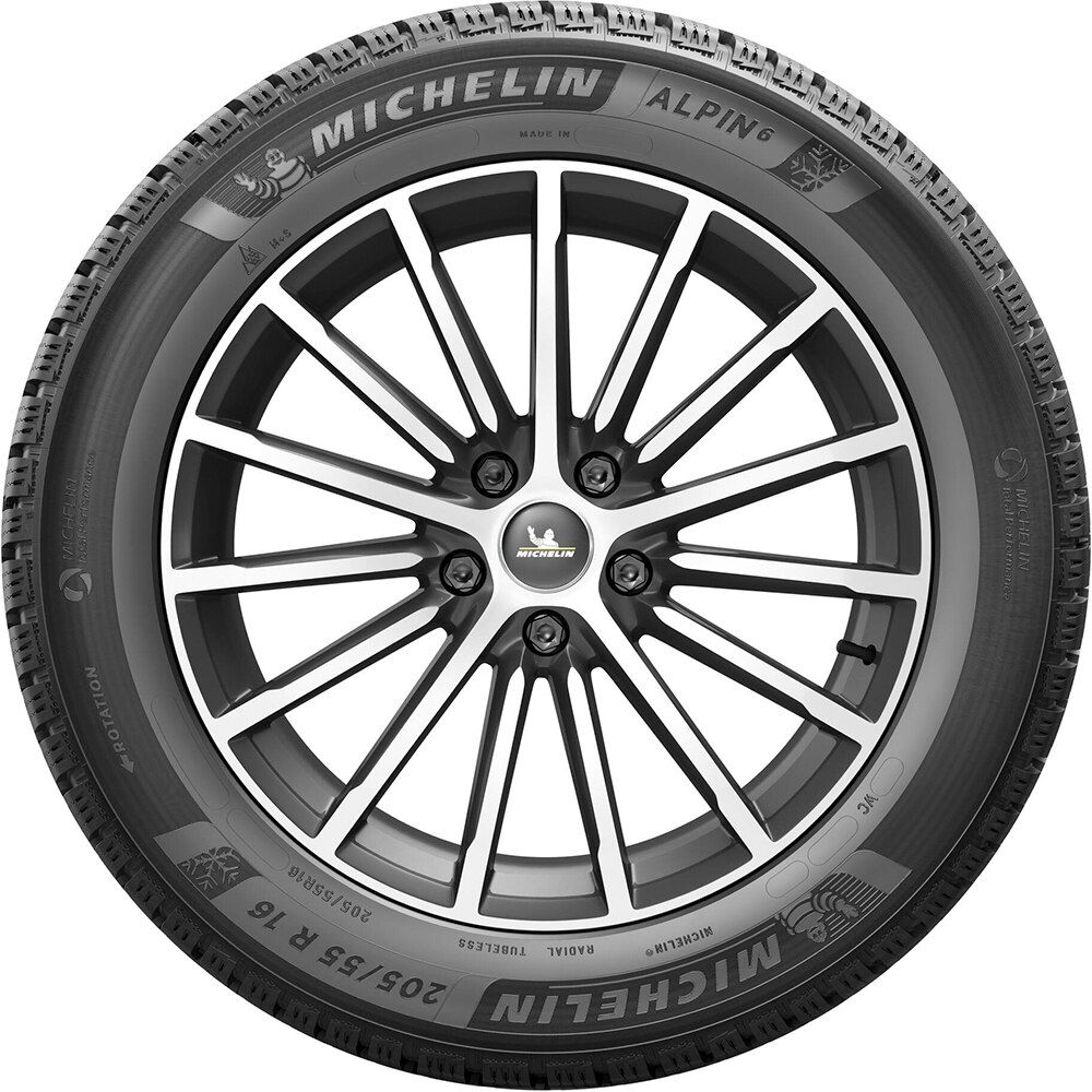 Anvelopa iarna MICHELIN Alpin 6 195/50R16 88H