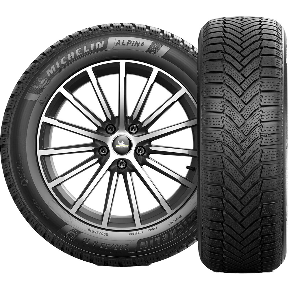 Anvelopa iarna MICHELIN Alpin 6 195/50R16 88H