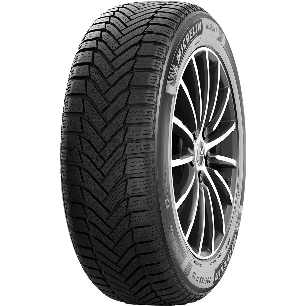 Anvelopa iarna MICHELIN Alpin 6 195/50R16 88H