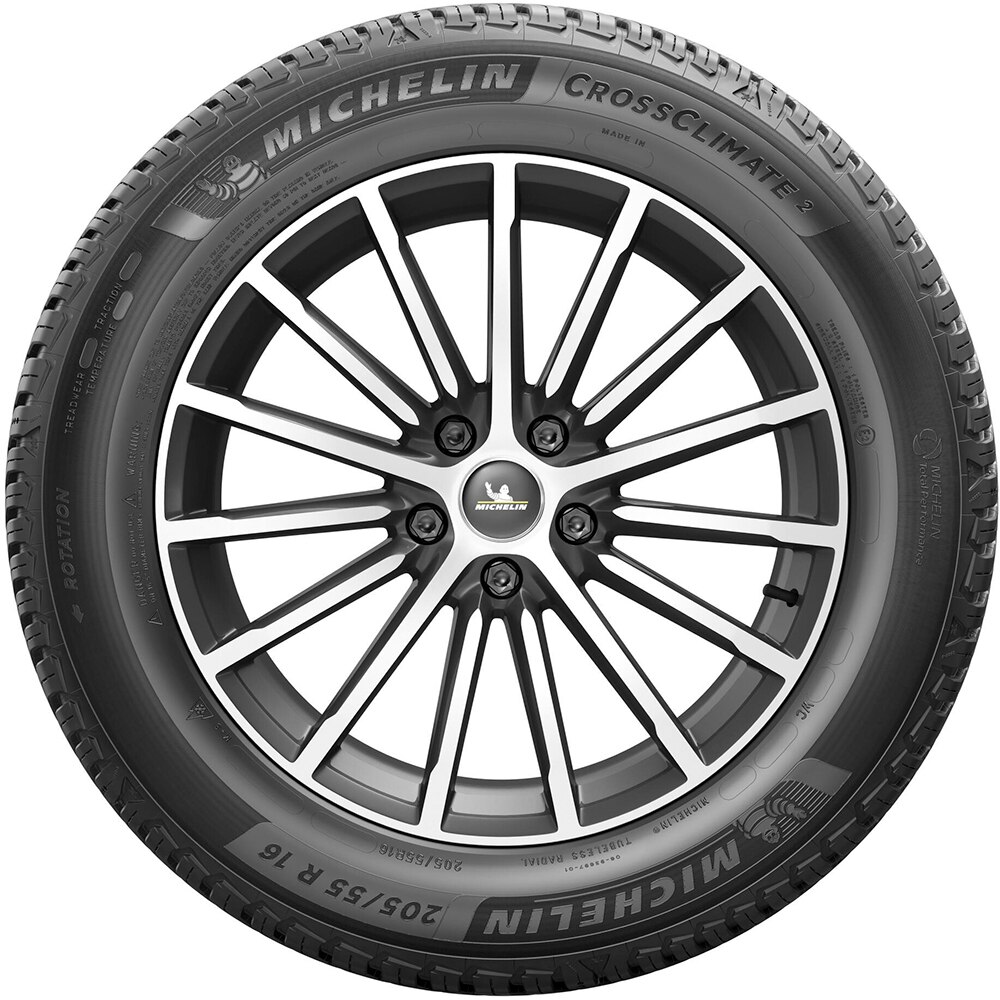 Anvelopa all season MICHELIN CrossClimate 2 SUV 225/55R19 99V
