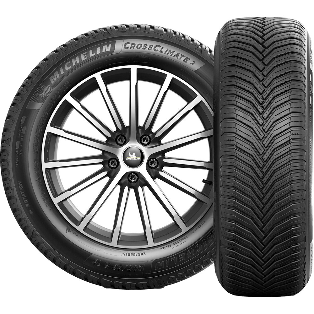 Anvelopa all season MICHELIN CrossClimate 2 SUV 225/55R19 99V