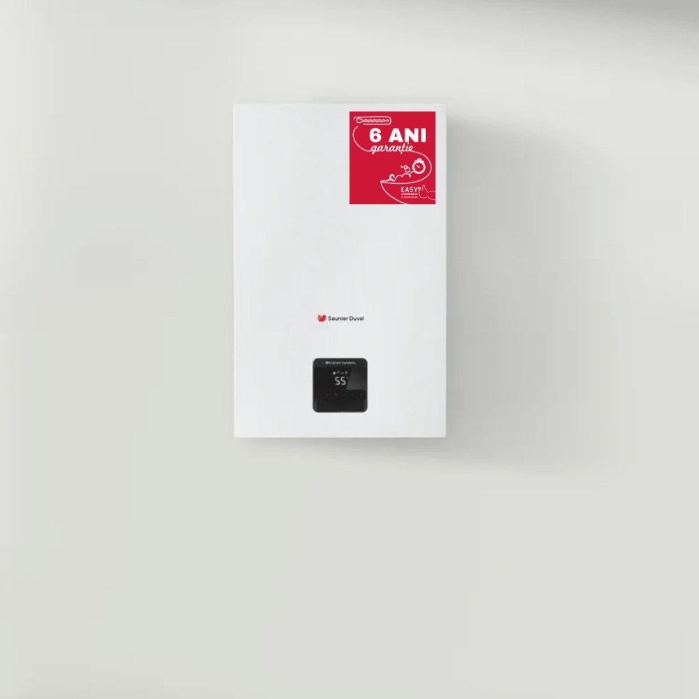 Centrala termica pe gaz in condensare SAUNIER DUVAL Micracom Condens 24-AS/2, 24 kW, IPX5