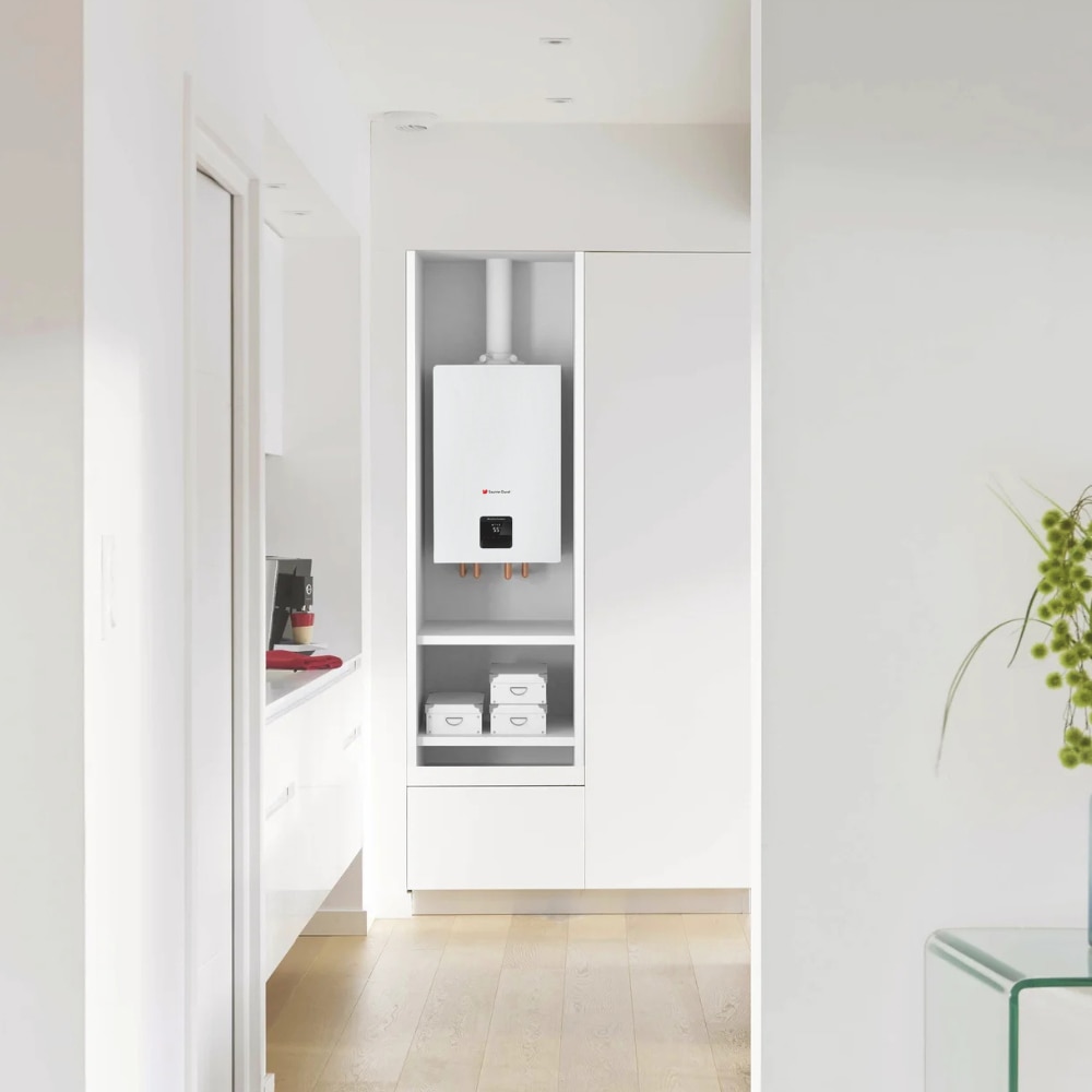 Centrala termica pe gaz in condensare SAUNIER DUVAL Micracom Condens 24-AS/2, 24 kW, IPX5