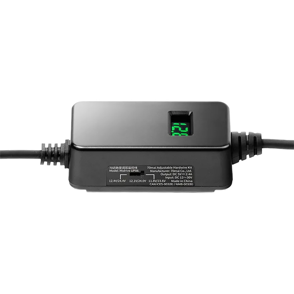 Kit alimentare permanenta 70MAI Midrive UP06, Type-C