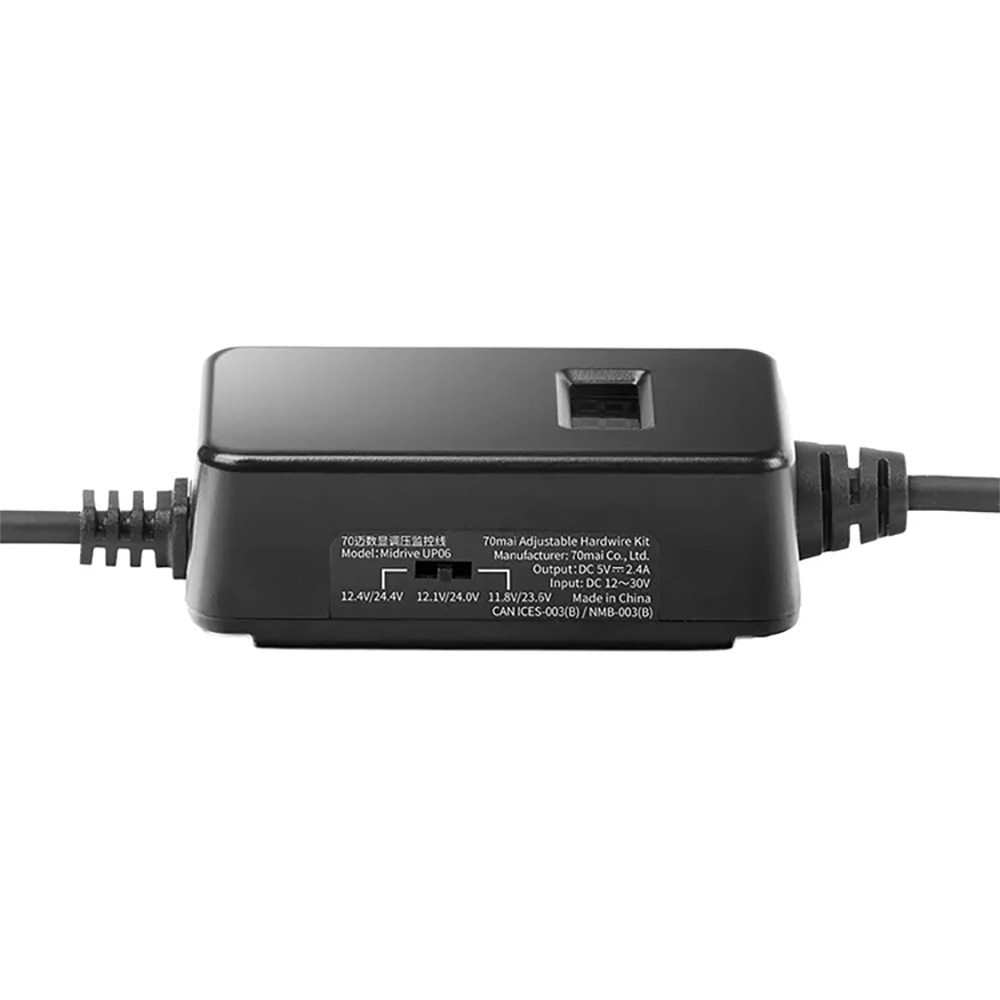 Kit alimentare permanenta 70MAI Midrive UP06, Type-C
