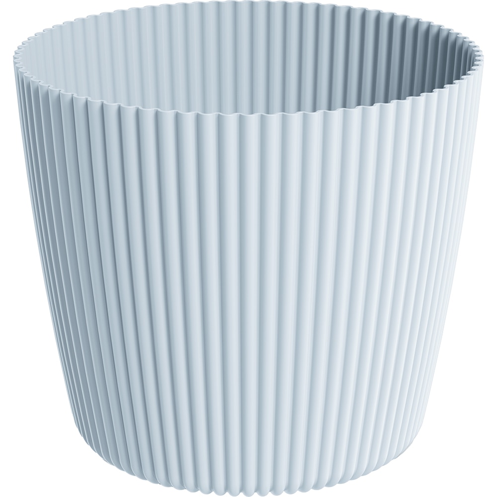 Ghiveci PROSPERPLAST Milly, D39 cm, bleu