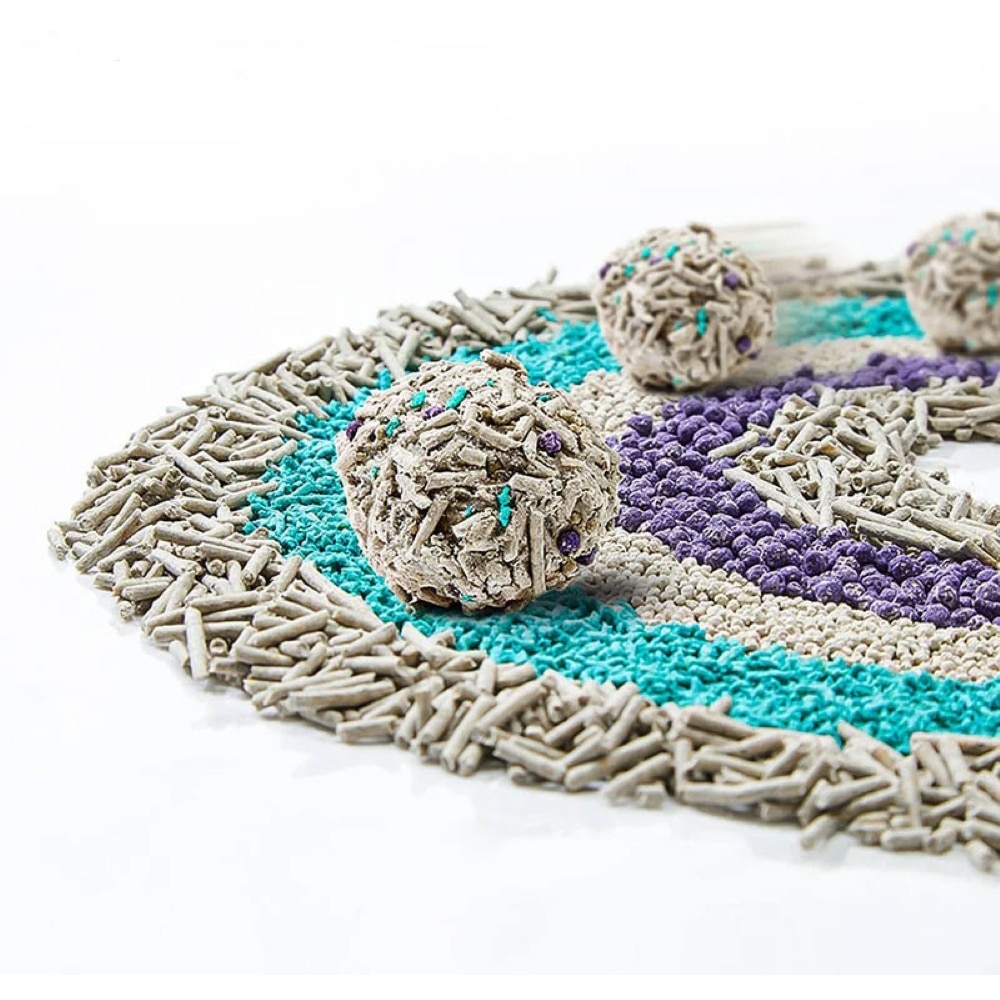 Nisip parfumat PETKIT 5 in 1, 4 x 3.6 kg