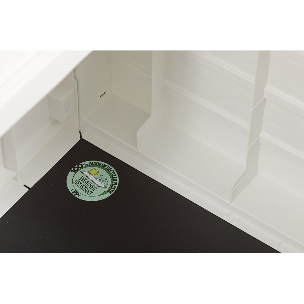 Banca gradina TOOMAX Foreverspring, 132.5 x 58 x 89 cm, alb