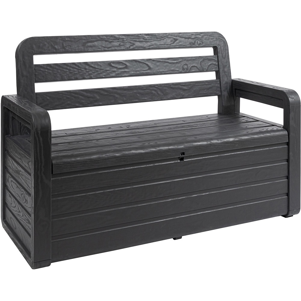 Banca gradina TOOMAX Foreverspring, 132.5 x 58 x 89 cm, antracit