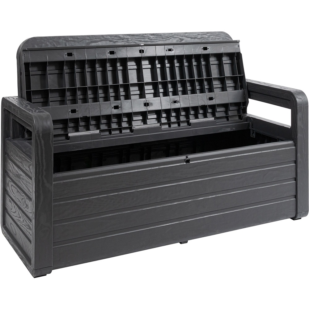 Banca gradina TOOMAX Foreverspring, 132.5 x 58 x 89 cm, antracit