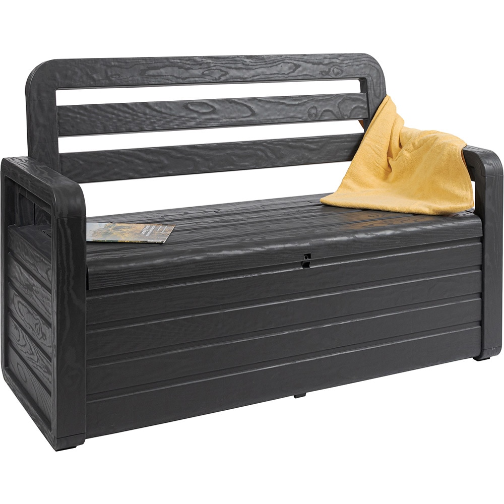 Banca gradina TOOMAX Foreverspring, 132.5 x 58 x 89 cm, antracit