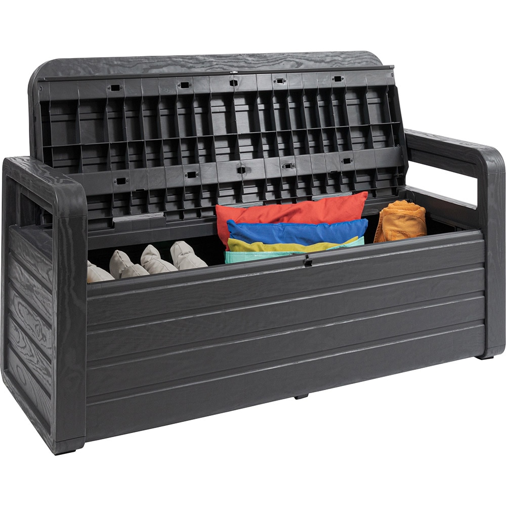 Banca gradina TOOMAX Foreverspring, 132.5 x 58 x 89 cm, antracit