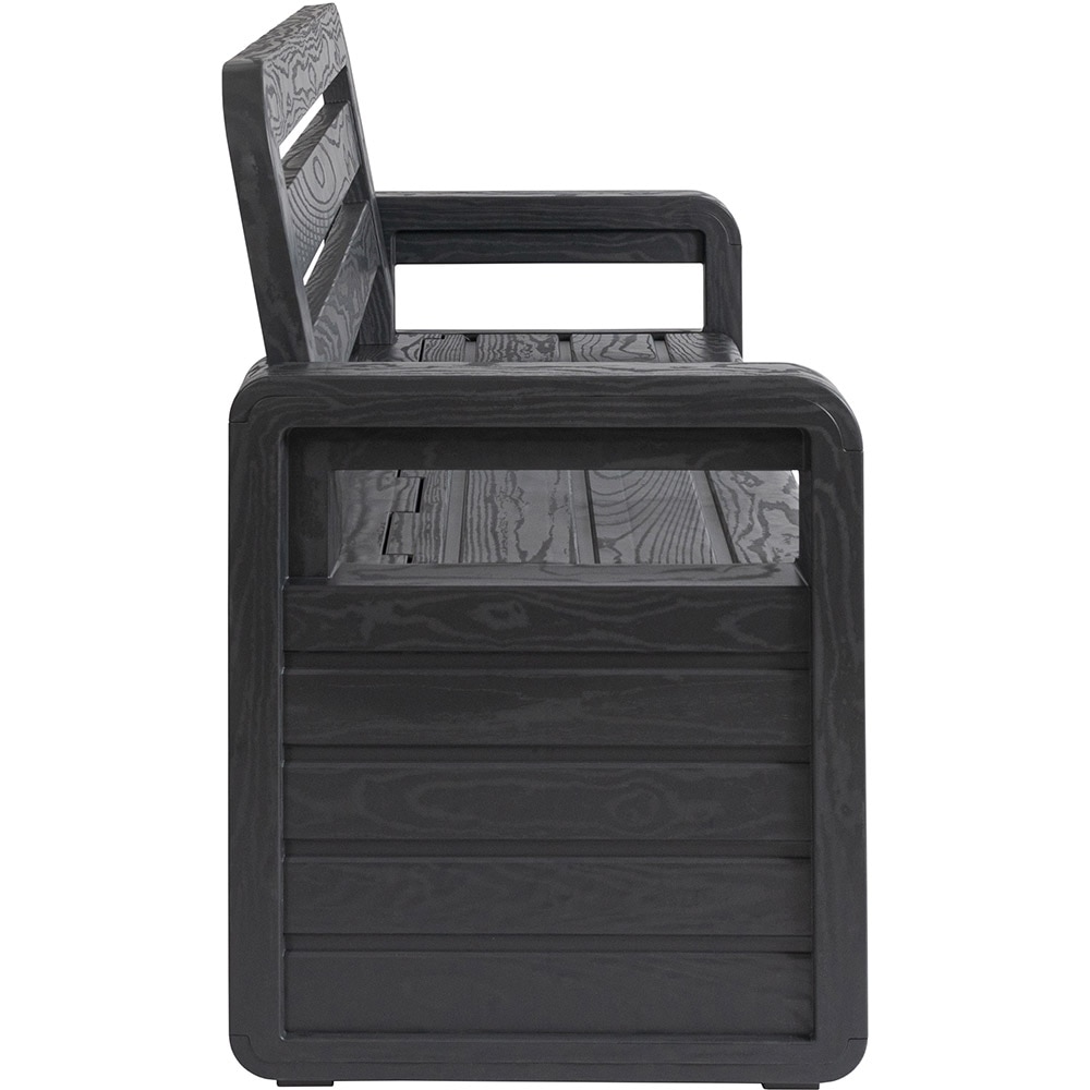 Banca gradina TOOMAX Foreverspring, 132.5 x 58 x 89 cm, antracit