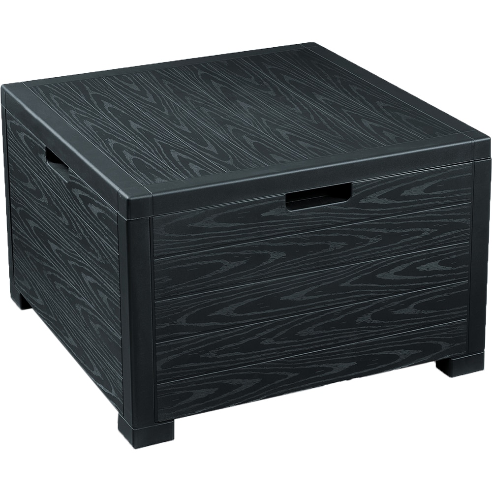 Set mobilier gradina BICA Nevada 2, 4 piese, gri antracit