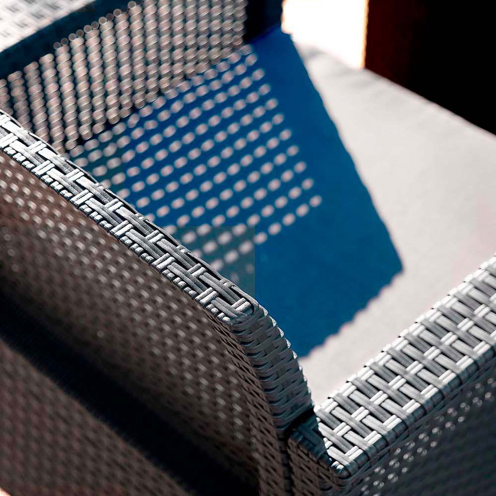 Set mobilier gradina BICA Venezia 2, 4 piese, antracit