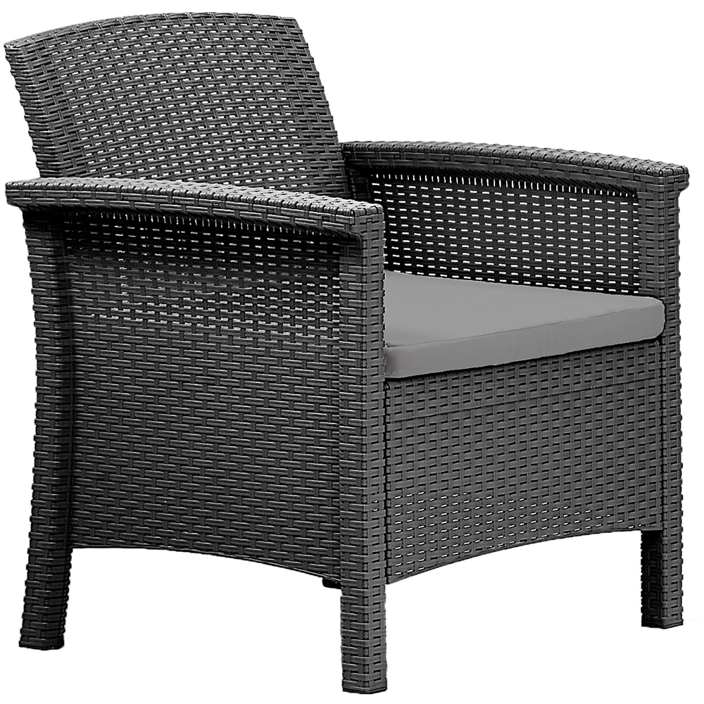 Set mobilier gradina BICA Venezia 3, 4 piese, antracit