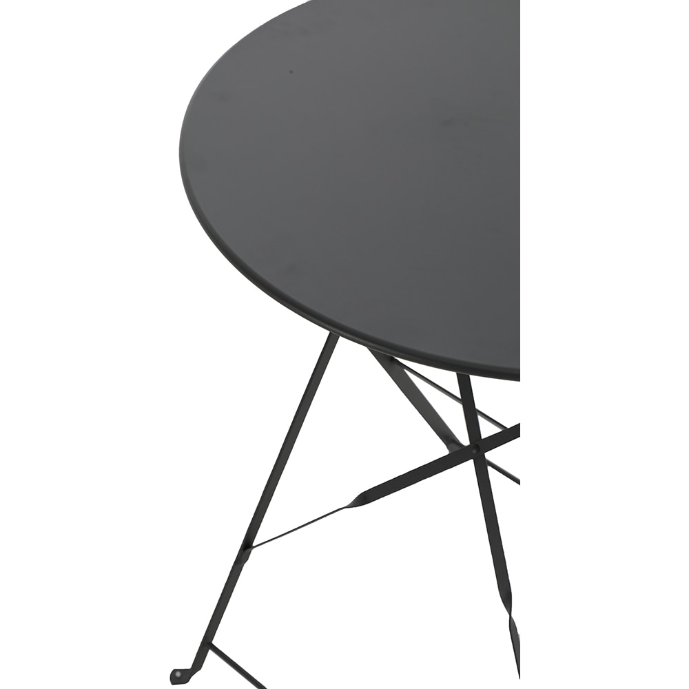 Set mobilier gradina MYRIA Bistro Grey, 3 piese, gri