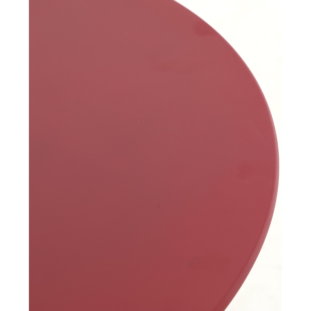 Set mobilier gradina MYRIA Bistro Red, 3 piese, rosu