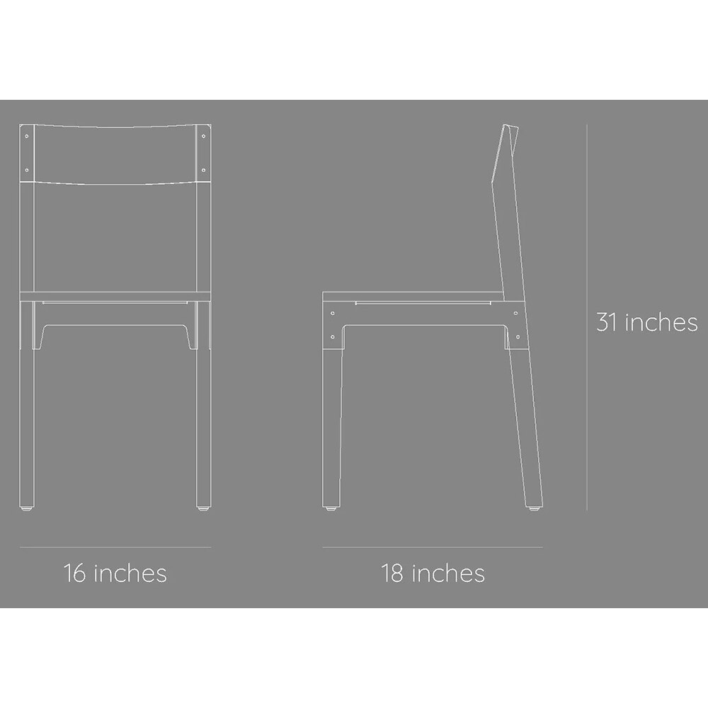 Scaun living Neo, negru