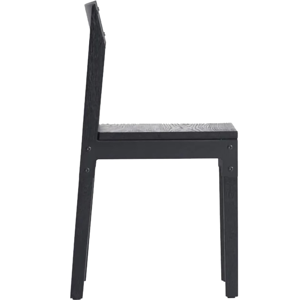 Scaun living Neo, negru