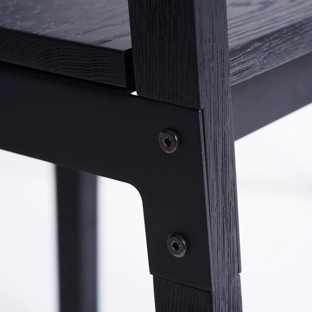 Scaun living Neo, negru