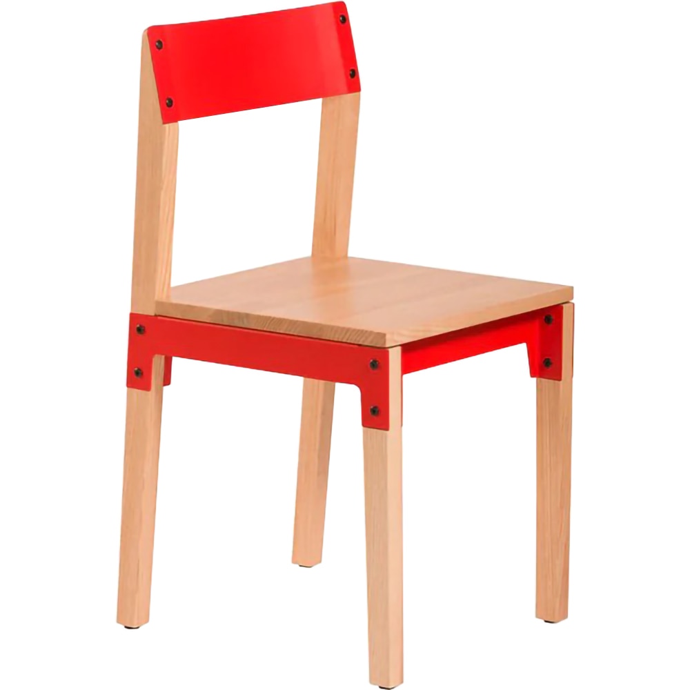 Scaun living Neo, maro-rosu