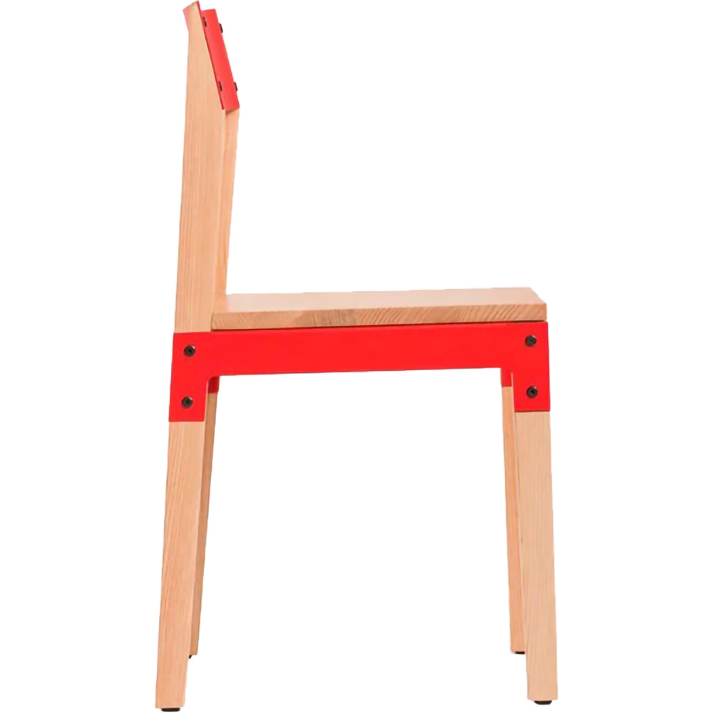 Scaun living Neo, maro-rosu