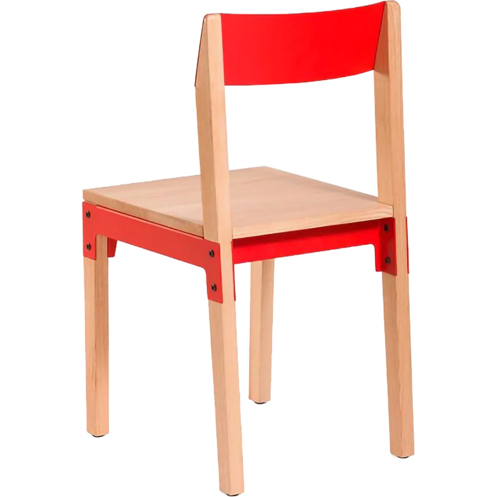 Scaun living Neo, maro-rosu