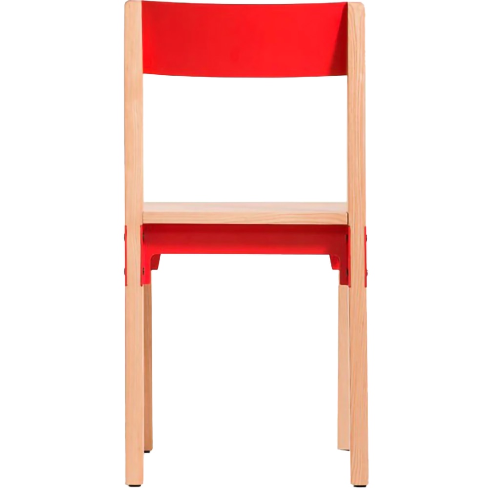 Scaun living Neo, maro-rosu