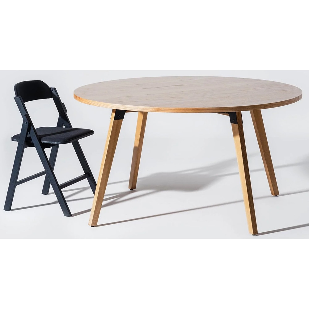 Scaun dining tapitat Pony, negru