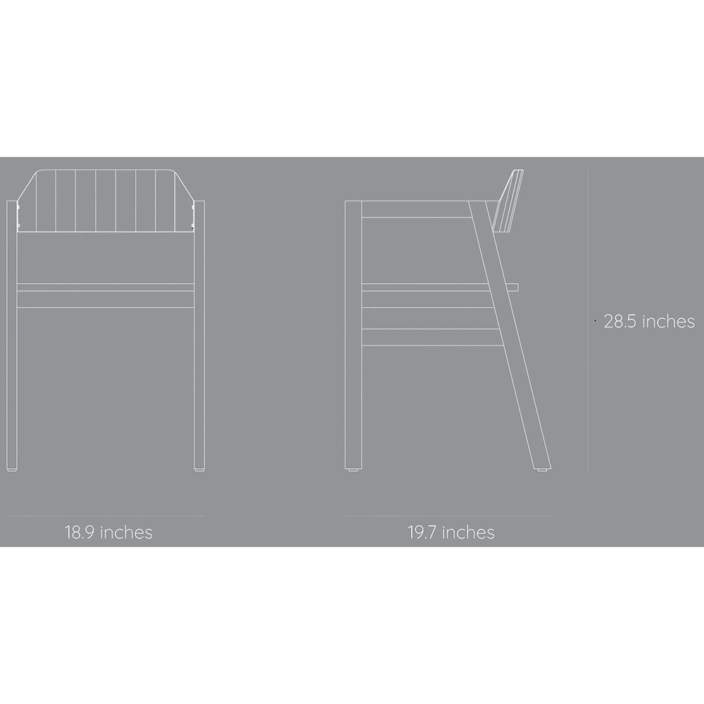 Scaun bar Cafe, roz-maro