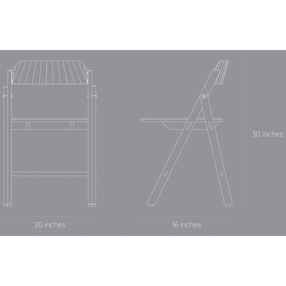 Scaun dining tapitat Pony, albastru inchis
