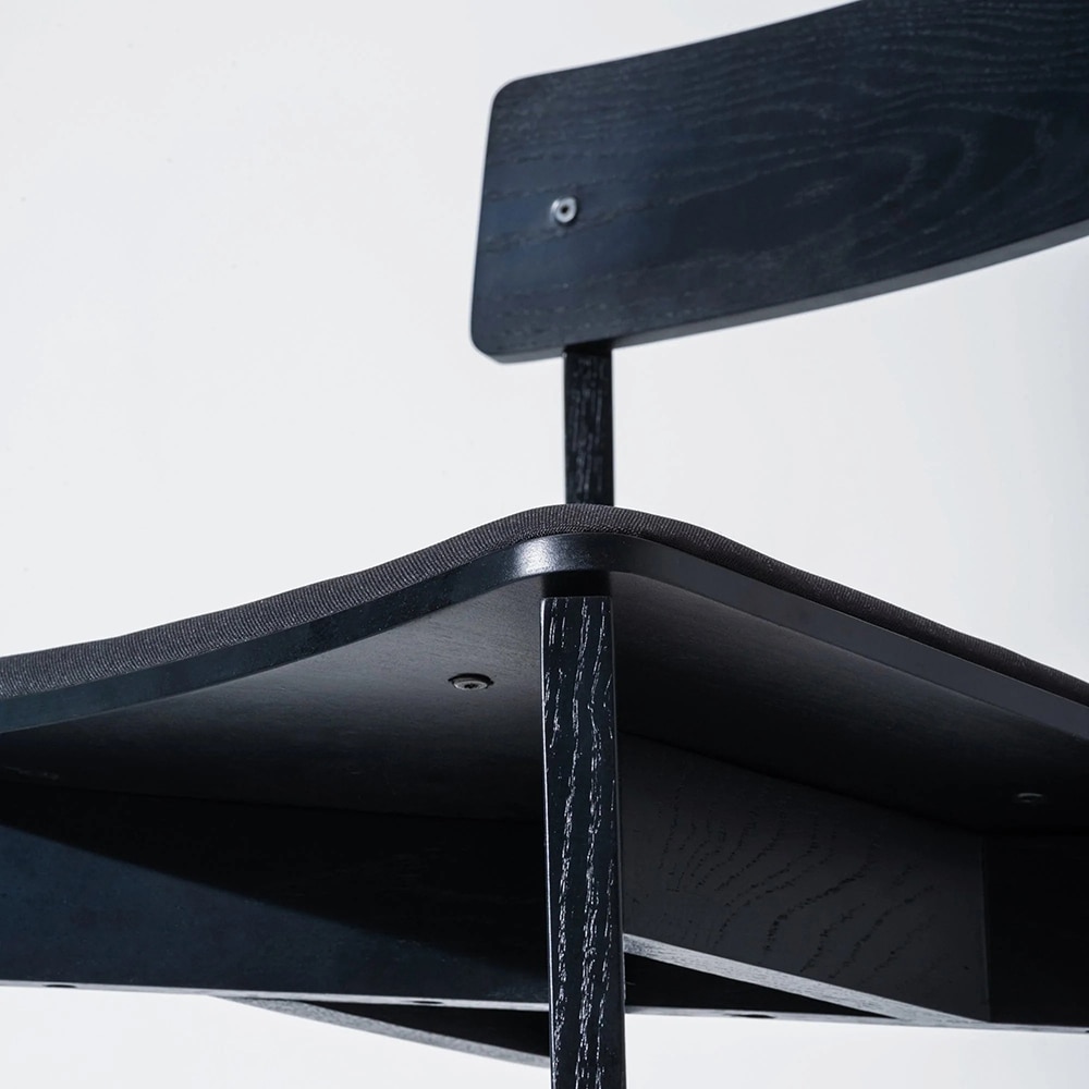 Scaun bucatarie Sono, negru