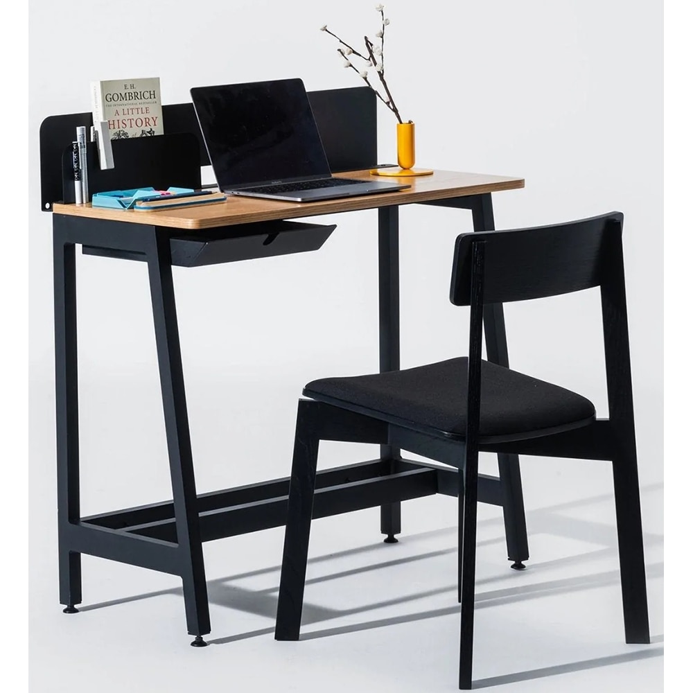 Scaun bucatarie Sono, negru