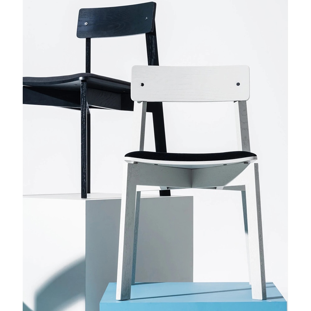 Scaun bucatarie Sono, negru