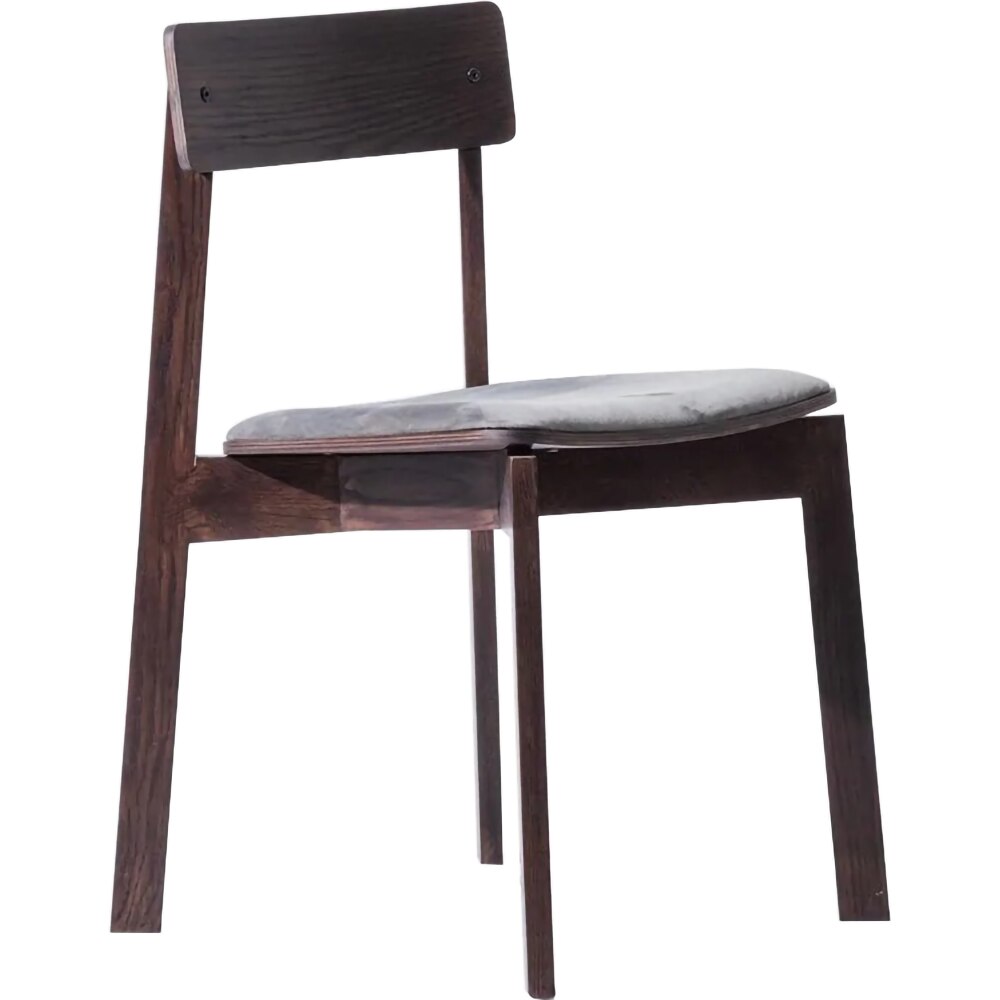 Scaun bucatarie Sono, maro inchis-gri