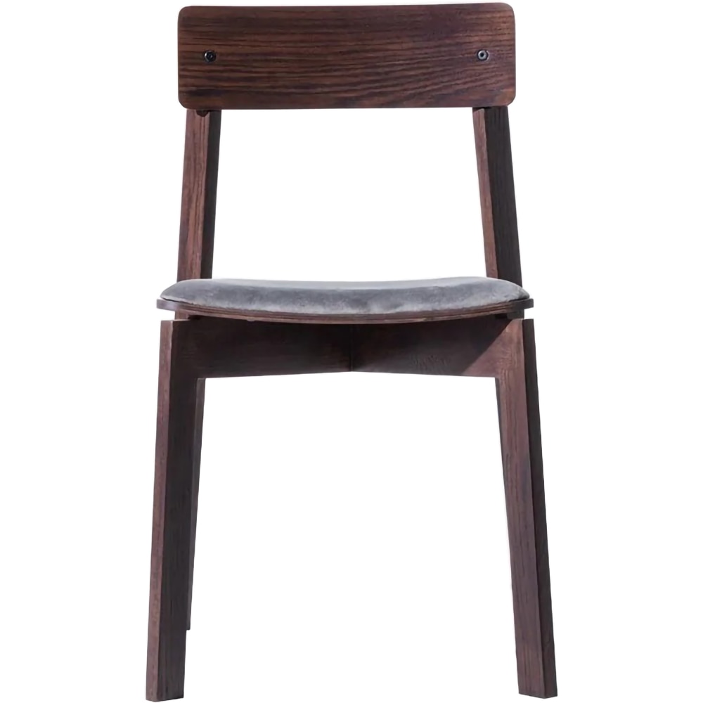 Scaun bucatarie Sono, maro inchis-gri